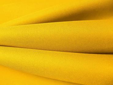 Outdoor Stoff UNI Premium wasserdicht 50 x 140 cm sonnengelb 506